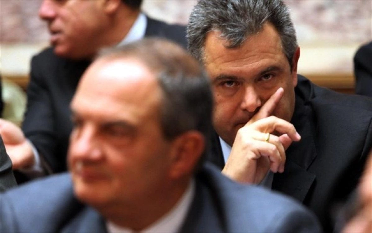 «Καραμανλικός» δηλώνει ο Π. Καμμένος! Ουδέν σχόλιο από τους συνεργάτες του Κ. Καραμανλή